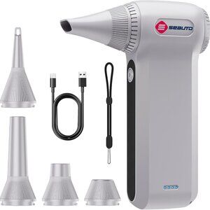 Electric Air Duster, 110,000 RPM Brushless Motor Cordless Ultra-Powerful Blower